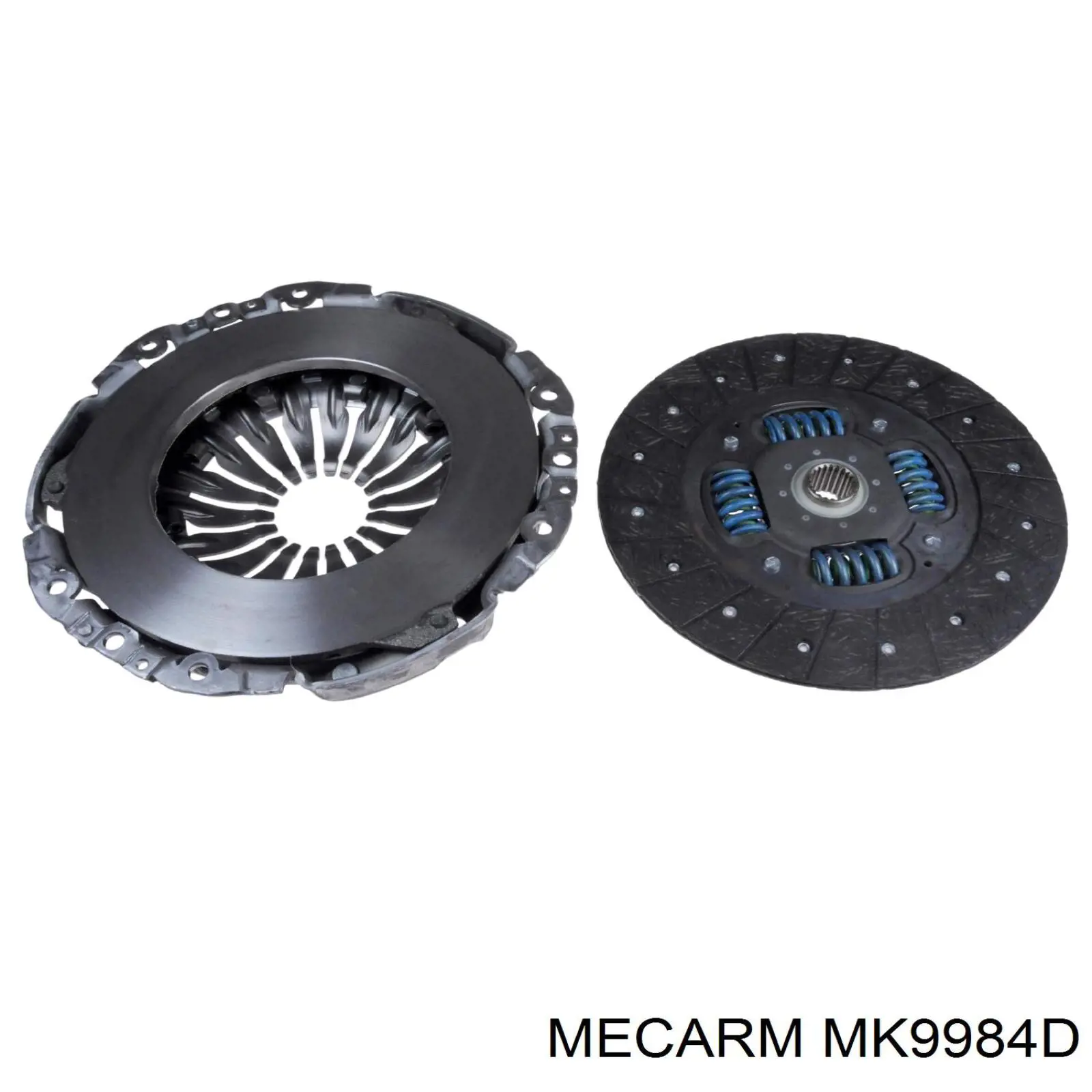 MK9984D Mecarm комплект зчеплення (3 частини)
