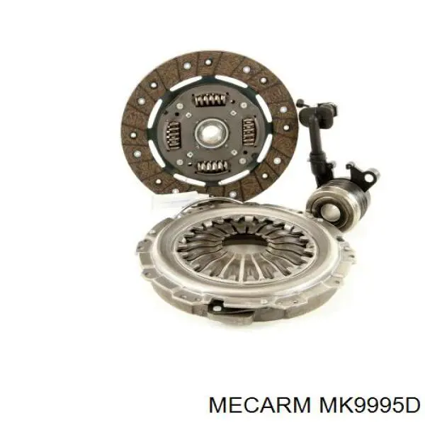 Комплект зчеплення (3 частини) MK9995D Mecarm