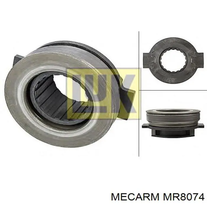 Підшипник вижимний зчеплення MR8074 Mecarm