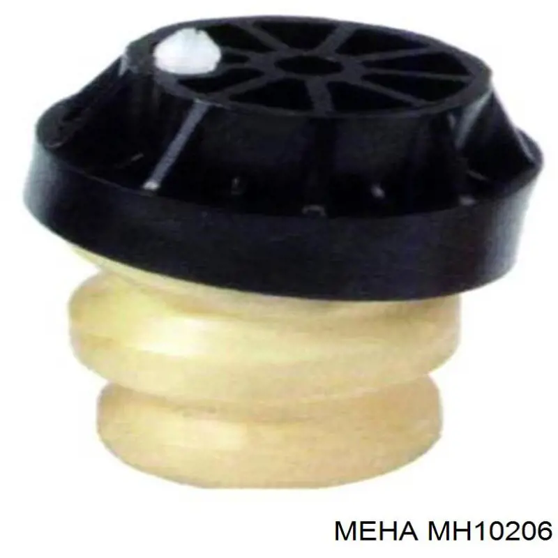 Купити 51850337 Fiat/Alfa/Lancia Відбійник заднього моста