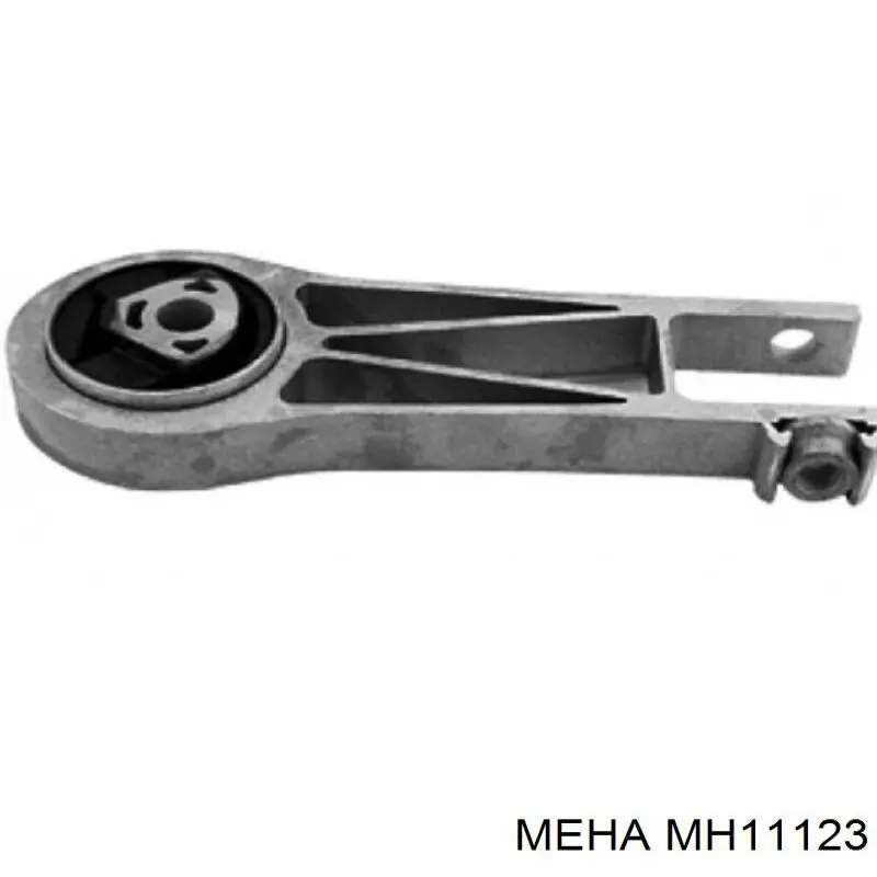 MH11123 Meha кронштейн подушки (опори двигуна, задньої)