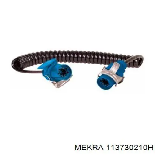 Купити 113730210H Mekra Накладка/кришка дзеркала заднього виду, ліва