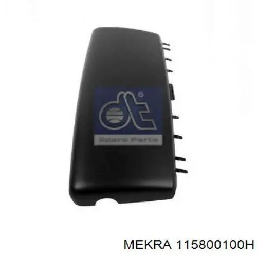 Купити 115800100H Mekra Накладка/кришка дзеркала заднього виду, ліва