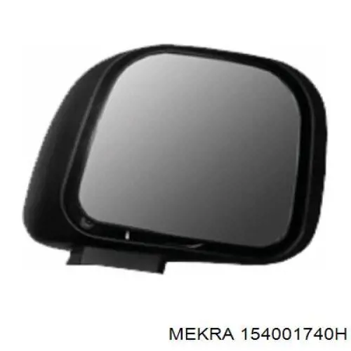 154001740H Mekra Скло зерказа заднього виду