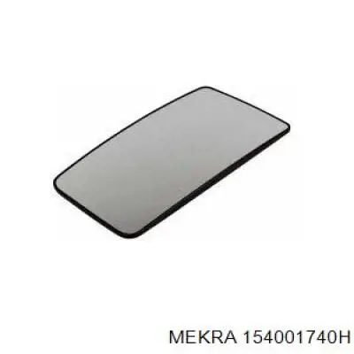 Дзеркальний елемент дзеркала заднього виду Mekra 154001740H ціна, від 19.92 USD