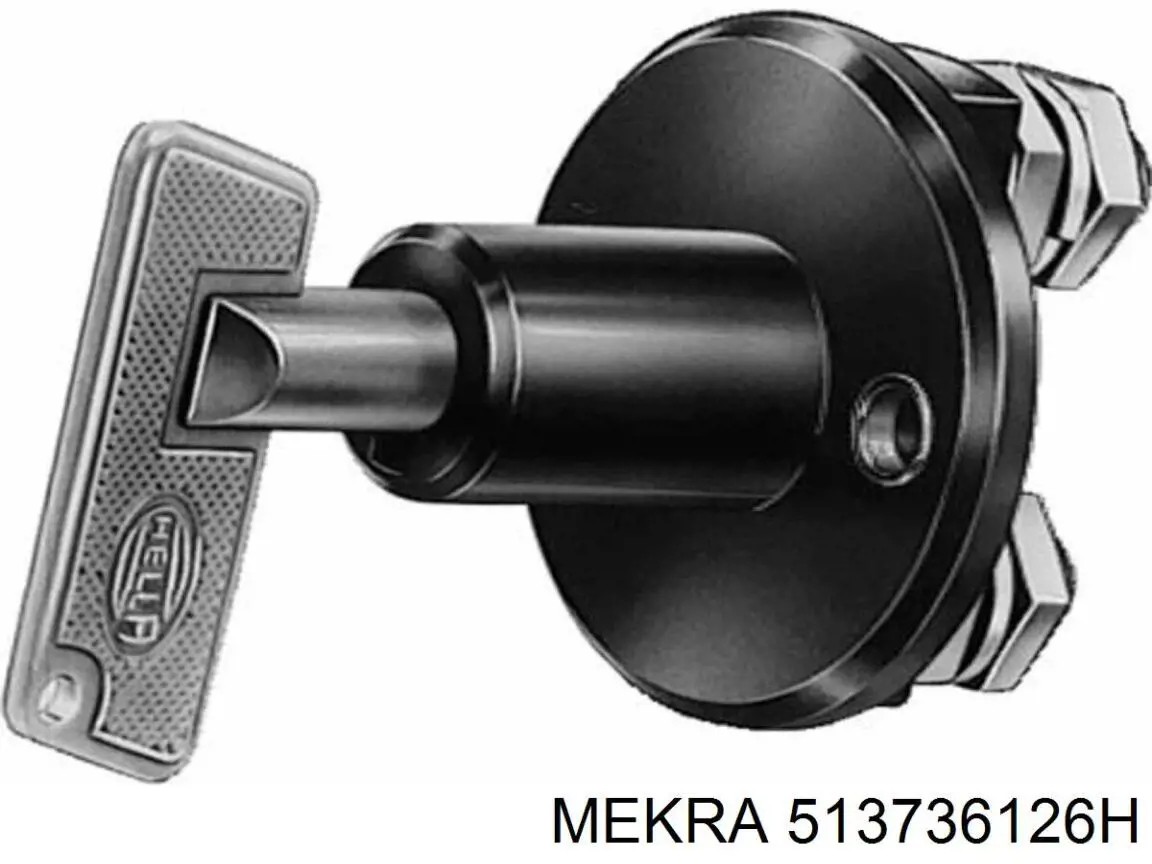 Дзеркало ліве Febi 49989