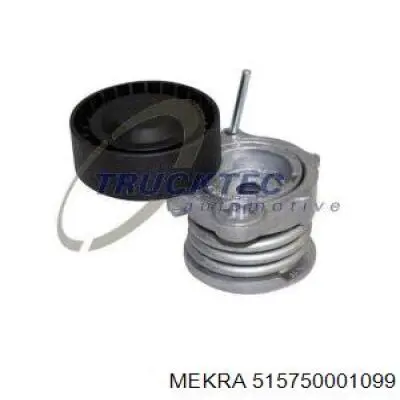 Ліве бокове дзеркало 515750001099 Mekra