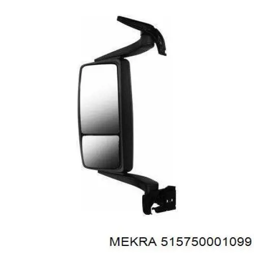 Дзеркало ліве Mekra 515750001099