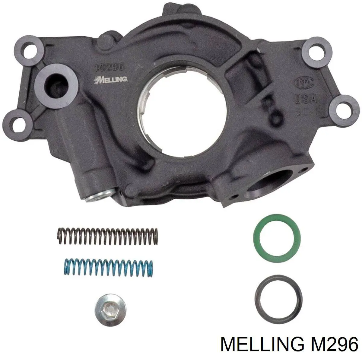 Масляний насос 22443646 Sealed Power