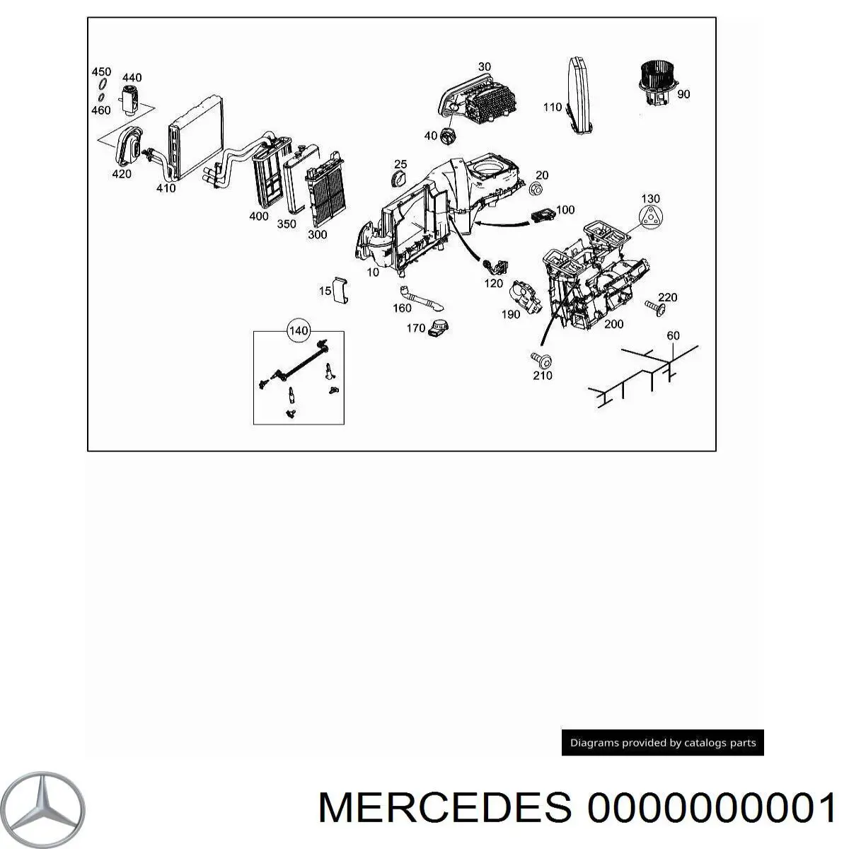 Купити A6510109905 Mercedes Двигун