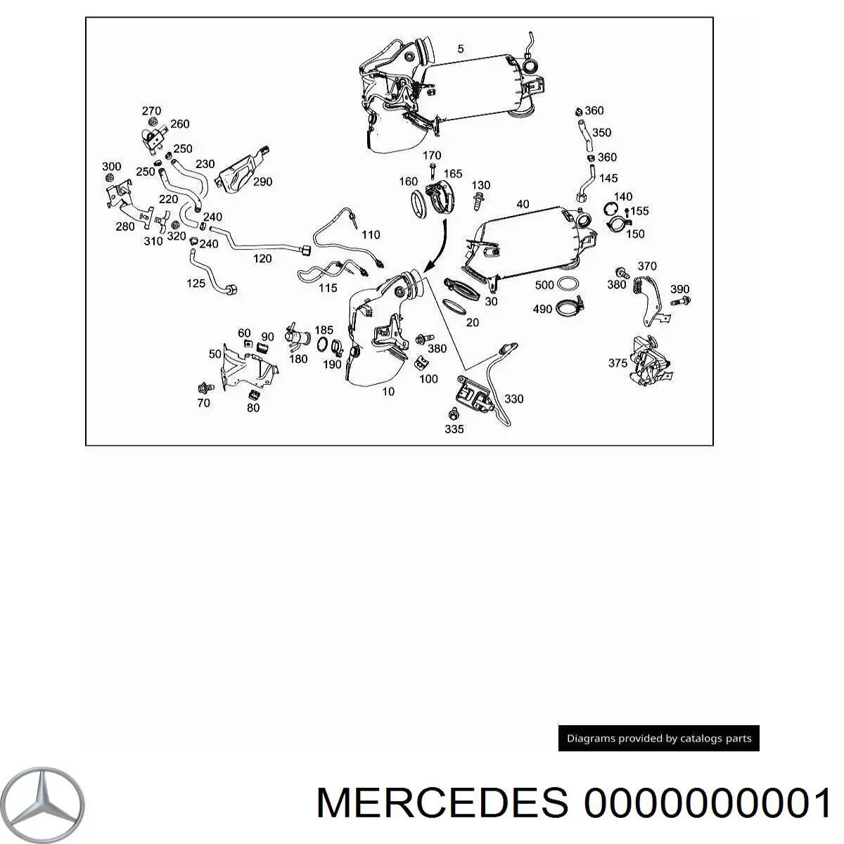 Купити A6510109905 Mercedes Двигун