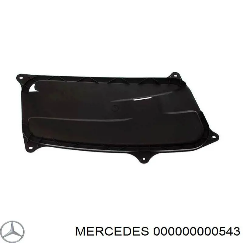 A000000000543 Mercedes 