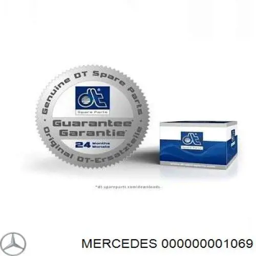 000000001069 Mercedes датчик положення (оборотів коленвалу)