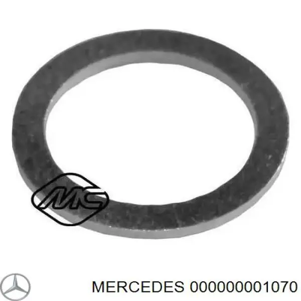 N000000001067 Mercedes Ущільнювальне кільце, універсальне