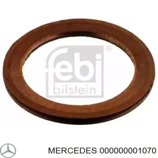 Ущільнювальне кільце, універсальне Mercedes N000000001067 ціна, від 0.35 USD