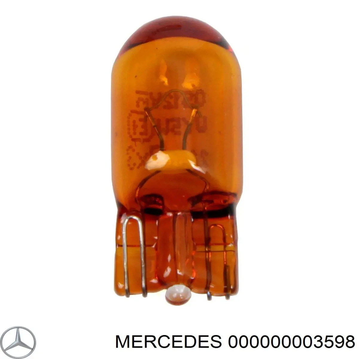 000000003598 Mercedes Лампочка переднього габариту