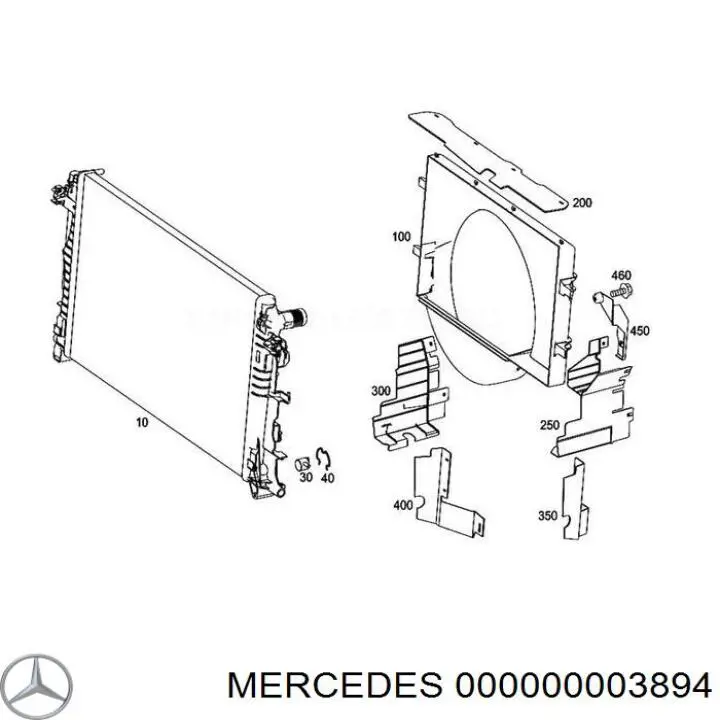 N000000003894 Mercedes 