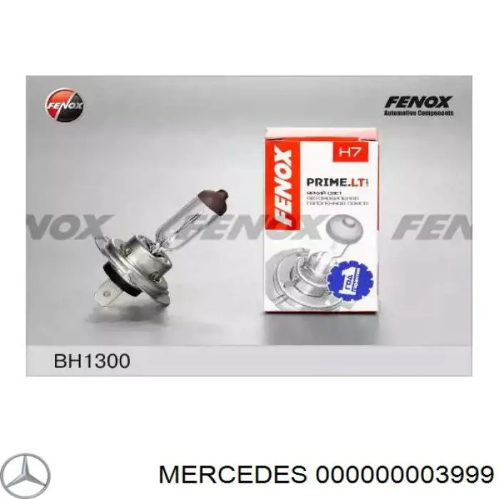 N000000003999 Mercedes 