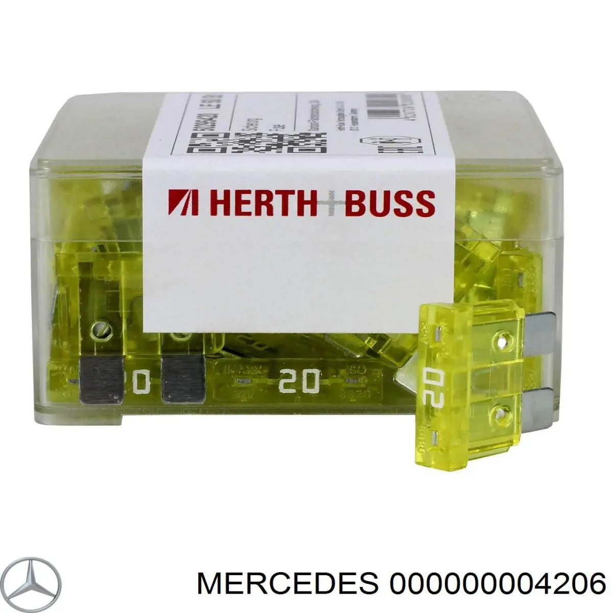 Запобіжники (електричних ланцюгів) HELLA 8JS711688821