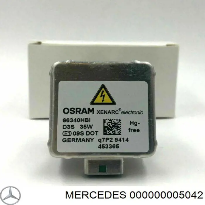  000000005042 Mercedes