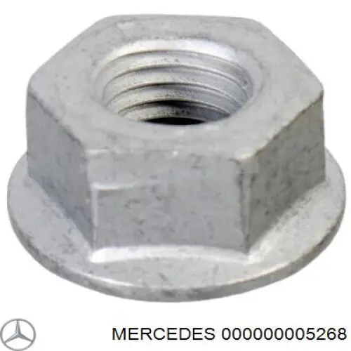  Mercedes N000000005268 ціна, від 2.96 USD