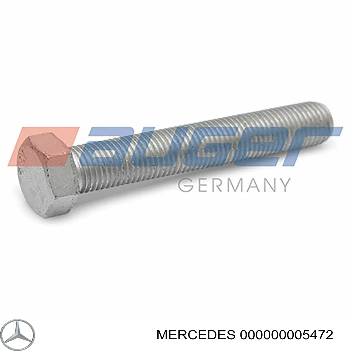 Болт кріплення амортизатора переднього Mercedes AN000000005472 ціна, від 134.50 USD