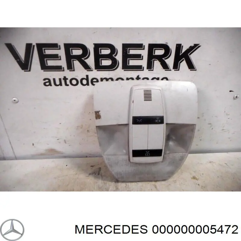  000000005472 Mercedes