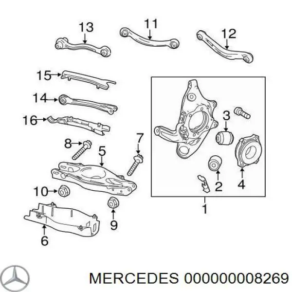  N000000008269 Mercedes