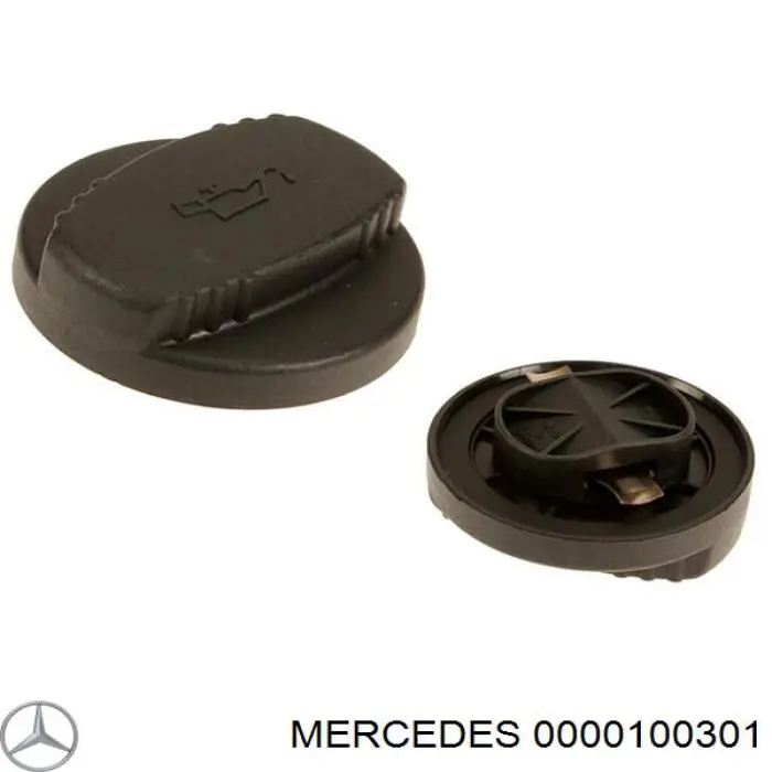 Кришка маслозаливной горловини на Mercedes ML/GLE (W166)