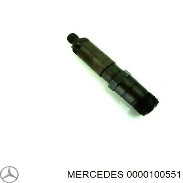 A000010055180 Mercedes форсунка вприску палива