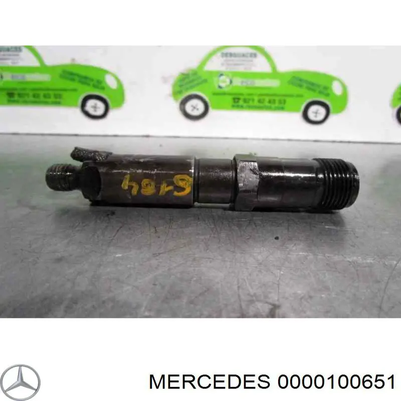 A000010065188 Mercedes форсунка вприску палива