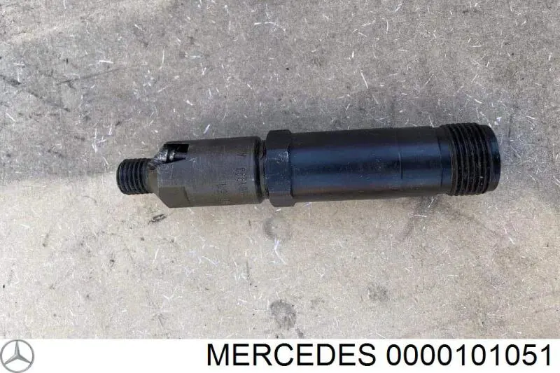 Купити A0000101751 Mercedes Форсунка дизельна в зборі, розпилювач + тримач