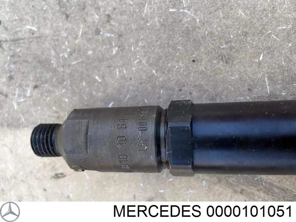 Форсунка паливна Mercedes A0000101751 ціна, від 21.54 USD