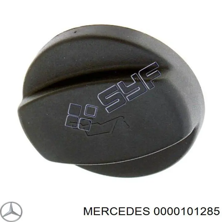 0000101285 Mercedes кришка маслозаливной горловини