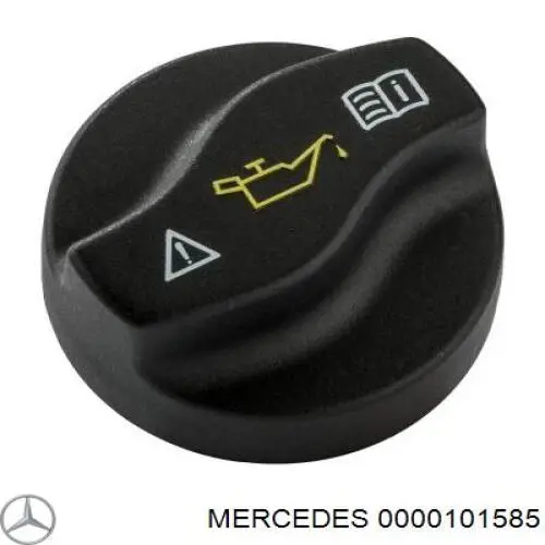 0000101585 Mercedes кришка маслозаливной горловини