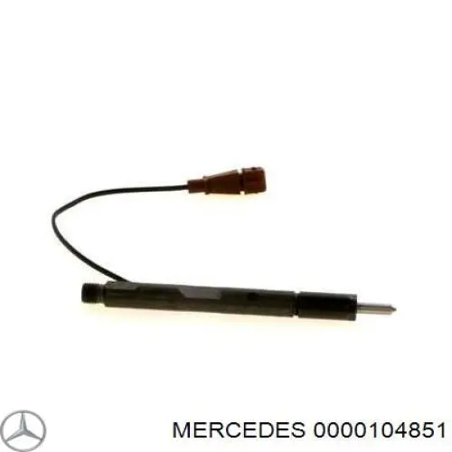0000104851 Mercedes форсунка вприску палива