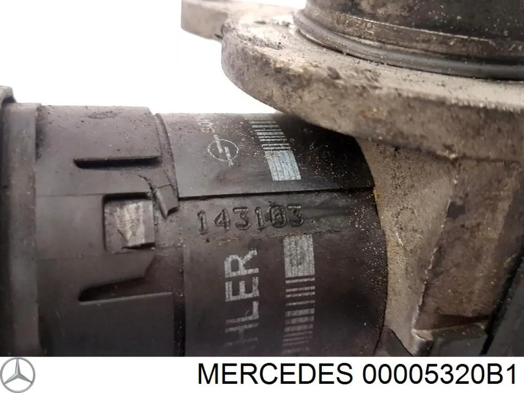 00005320B1 Mercedes клапан egr, рециркуляції газів