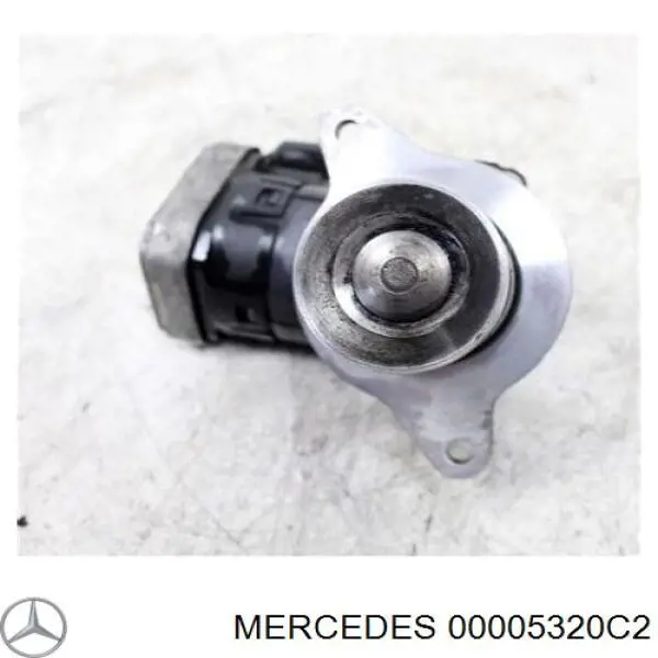 Купити 00005320C2 Mercedes Прилади управління системи рециркуляції