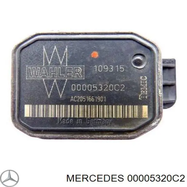 00005320C2 Mercedes клапан egr, рециркуляції газів