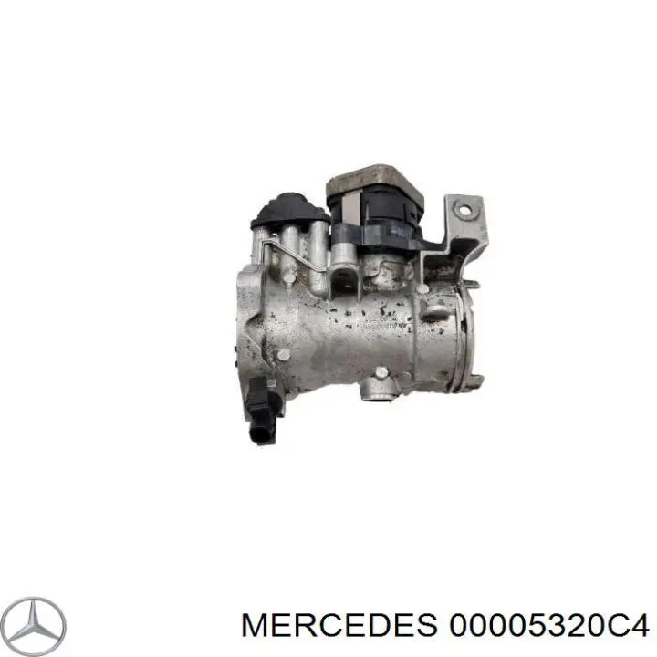 Купити A646140 Mercedes Прилади управління системи рециркуляції