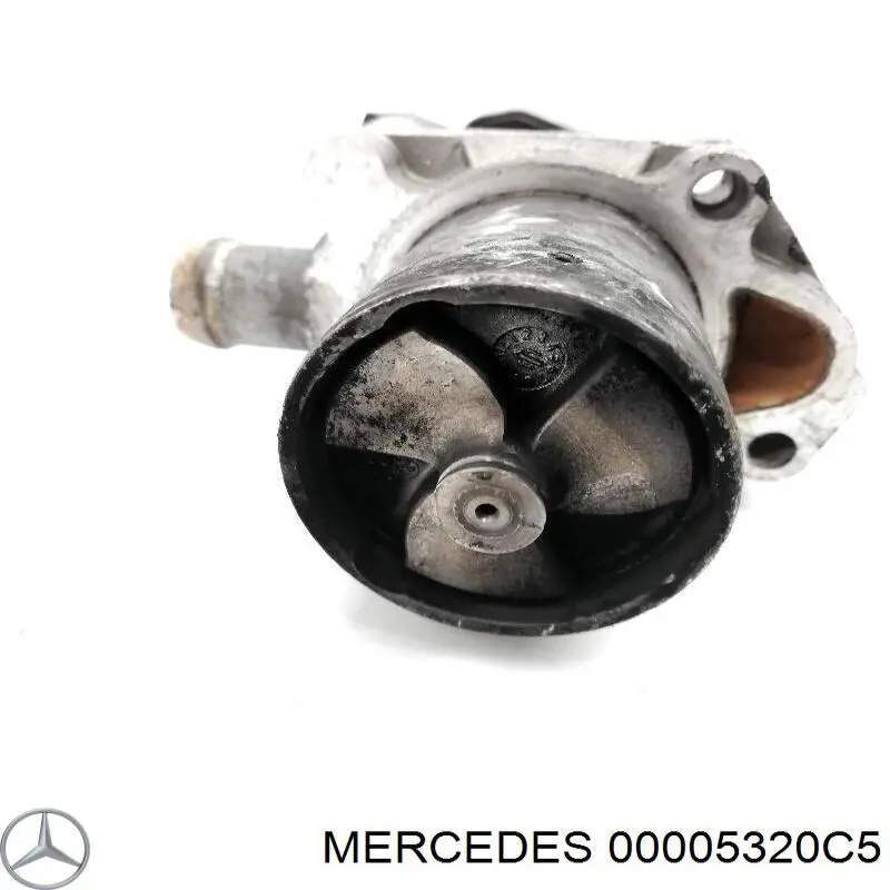 Клапан EGR Mercedes 00005320C5 ціна, від 56.43 USD
