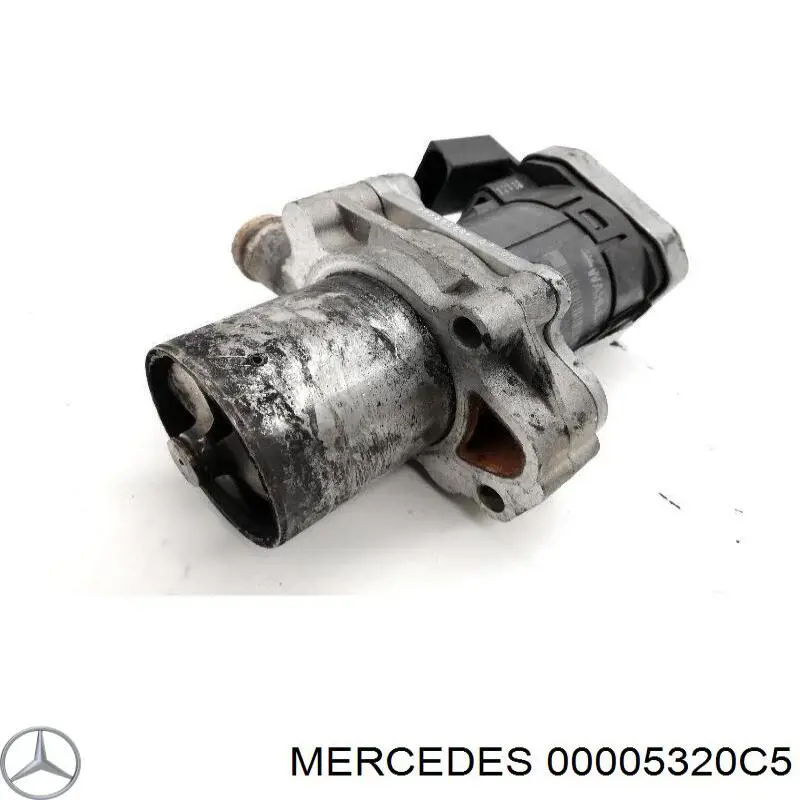 Клапан EGR, рециркуляції газів 00005320C5 Mercedes