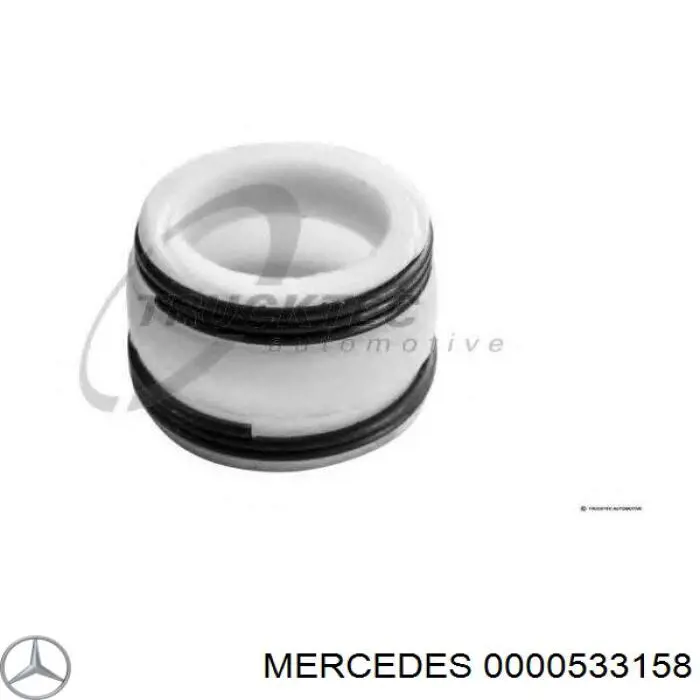 A0000533158 Mercedes сальник клапана (маслознімний, впускного)