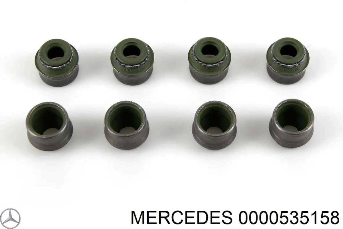 0000535158 Mercedes сальник клапана (маслознімний, впуск/випуск)