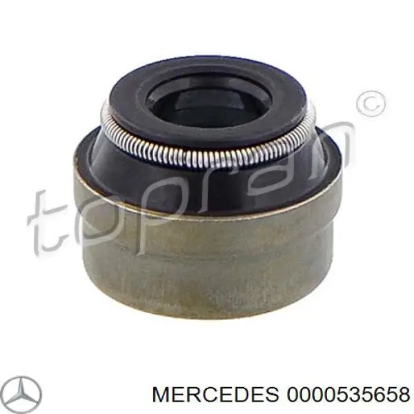 Сальник клапана (маслознімний), впуск/випуск, комплект на мотор на Mercedes ML/GLE (C292)