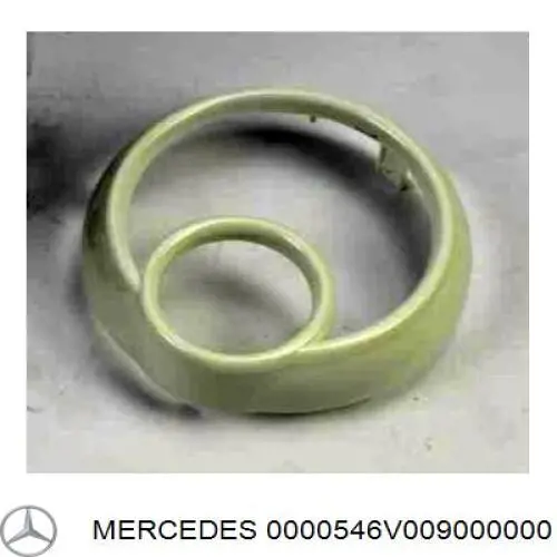0000546V009000000 Mercedes Ручка передньої двері внутрішня права