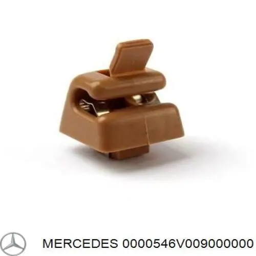 Купити 0000546V009000000 Mercedes Ручка передньої двері внутрішня права
