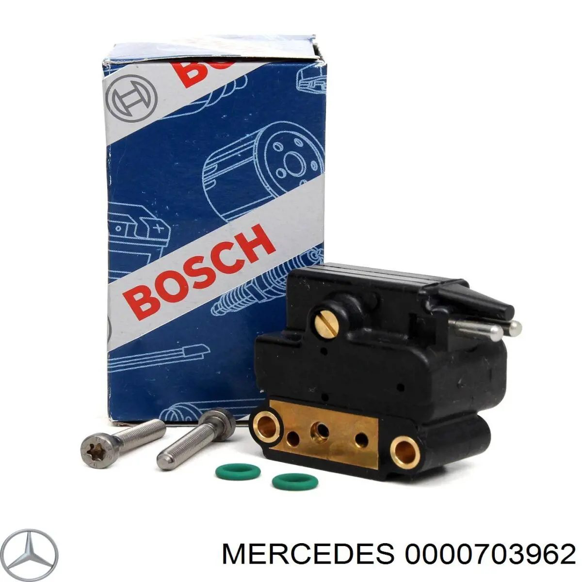 Регулятор тиску палива модуля паливного насосу в баці Mercedes 2437020007 ціна, від 421.02 USD