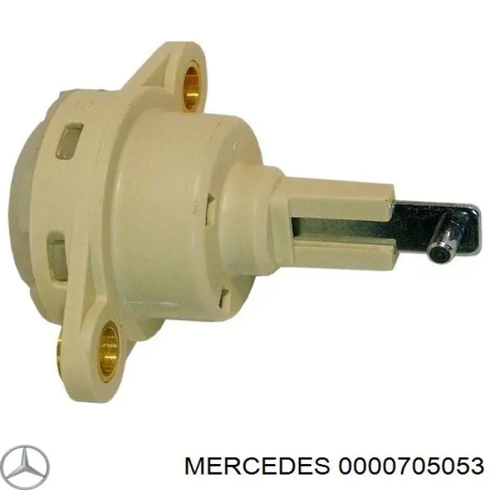 Клапан ТНВД (дизель-стоп) на Mercedes Truck T2/LN1 (667, 668, 669, 670)