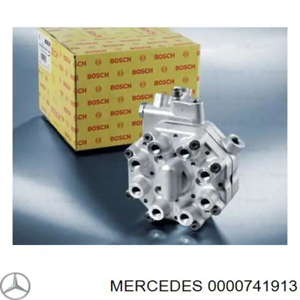 A000074191388 Mercedes дозатор палива (ke-jetronic)